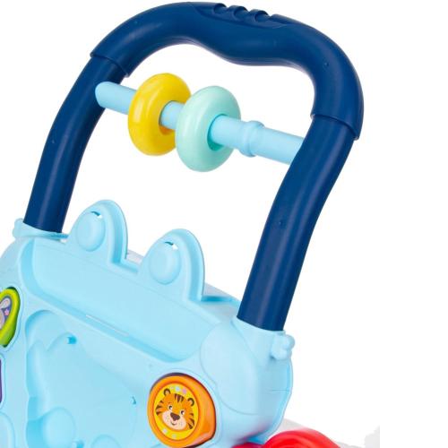 Игровой центр-ходунки Слоник, голубой Elefantino IT108399 фото 6