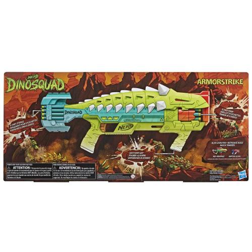 Бластер Nerf Диносквод Анкилозавр Hasbro F5855 фото 10
