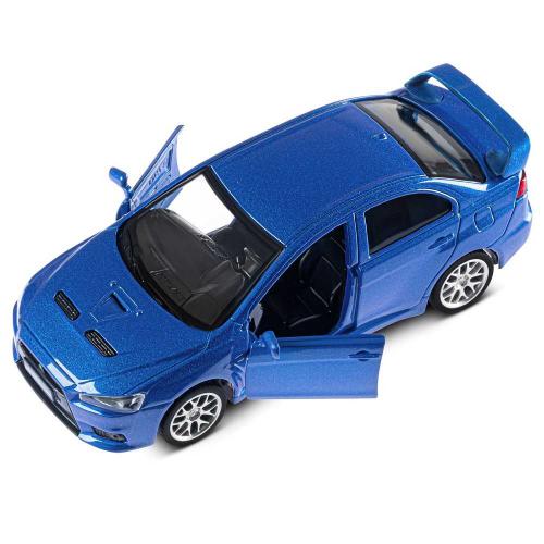 Коллекционная машинка Mitsubishi Lancer Evolution Автопанорама JB1251578 фото 6