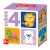 Кубики Звери 4 штуки Baby Toys Десятое королевство 03543 Кубики Звери 4 штуки Baby Toys Десятое королевство 03543