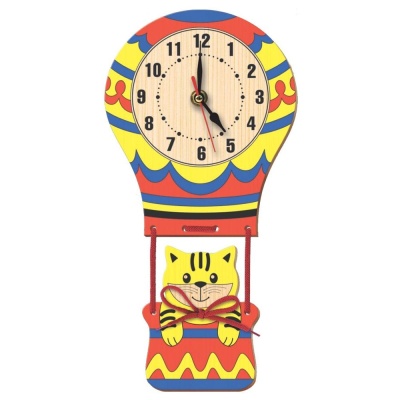 Набор для выпиливания лобзиком Часы Воздушный шар Десятое Королевство 03742