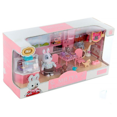 Мебель для кукол Котокафе Veld Co 117904 4