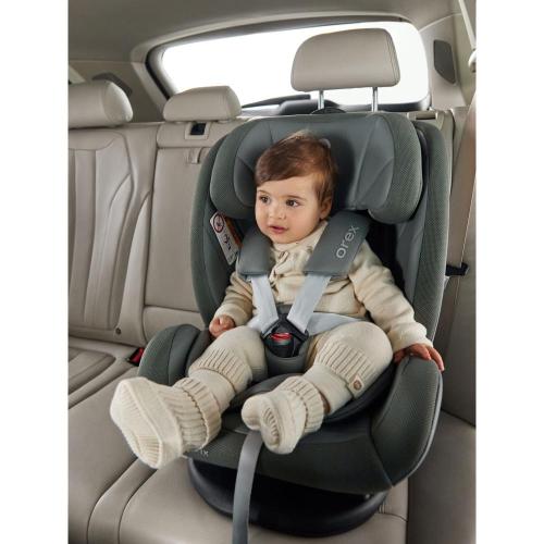 Автокресло Happy Baby Orex dark green фото 5
