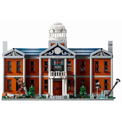 Конструктор 3D Люди Икс Особняк 3093 детали 11258 4