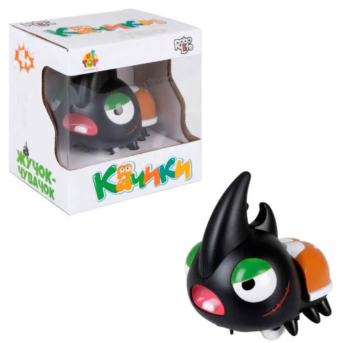 Интерактивная игрушка Жучок-чувачок Robolife Качики 1TOY Т24773 фото 3