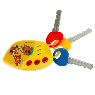 Развивающая игрушка Музыкальные ключи Три Кота Умка ZY179937-R3