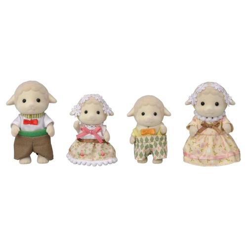 Игровой набор Sylvanian Families Семья Овечек Epoch 5619