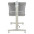Колыбель 3 в 1 Pituso Denia PD-C04-Grey