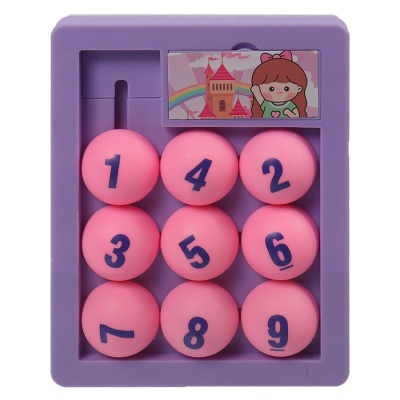 Развивающая игрушка Головоломка Рыжий кот 2815462 3