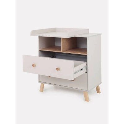 Комод пеленальный Rant Vester 800/2 Crystal Beige 05