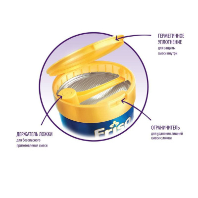 Смесь Friso Vom 1 молочная с пребиотиком 400г с 0мес Friso