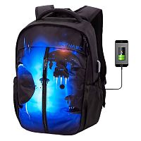 Рюкзак школьный Космический корабль SkyName 60-21
