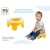 Дорожный горшок HandyPotty Roxy Kids HP-245Y