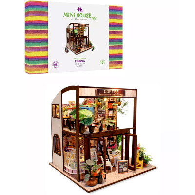 Игровой набор Румбокс Coffee House Hobby Day M027 3