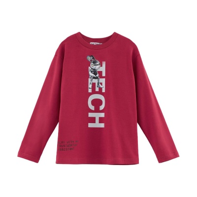 Лонгслив Bell Bimbo 242077 красный 01