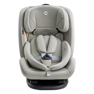 Автокресло Happy Baby Orex steel grey 04