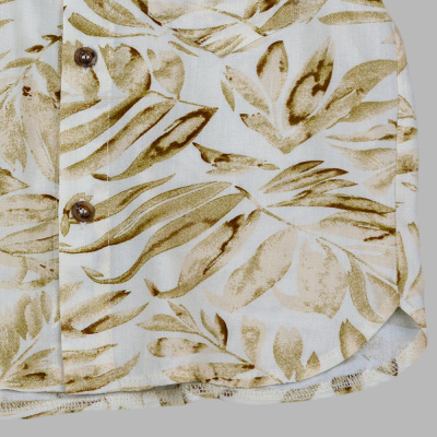 Рубашка Листья Чуди Кидс 600526Ц1-1 хаки 04