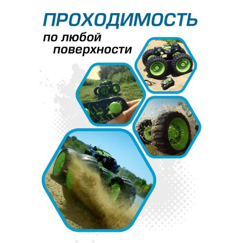 Машинка на радиоуправлении Рино Вейв Exost 20285 фото 3