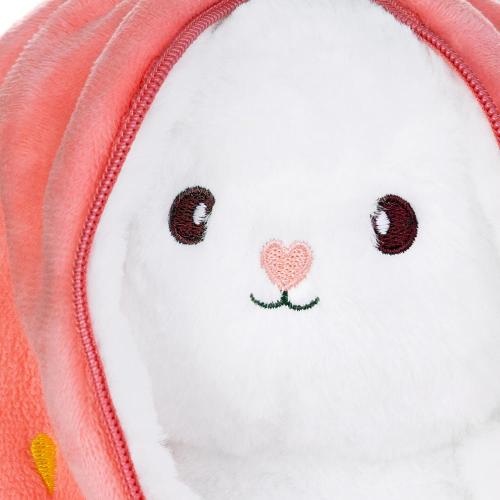 Мягкая Игрушка Зайка в клубнике 20 см Maxi Life MT-RQ-122314-20 фото 4