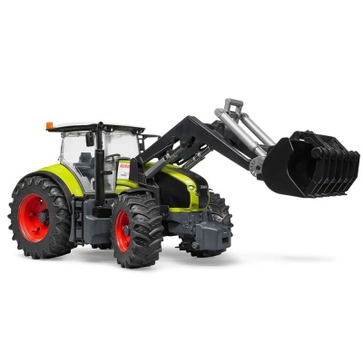 Трактор Claas Axion 950 c погрузчиком Bruder 03-013 3