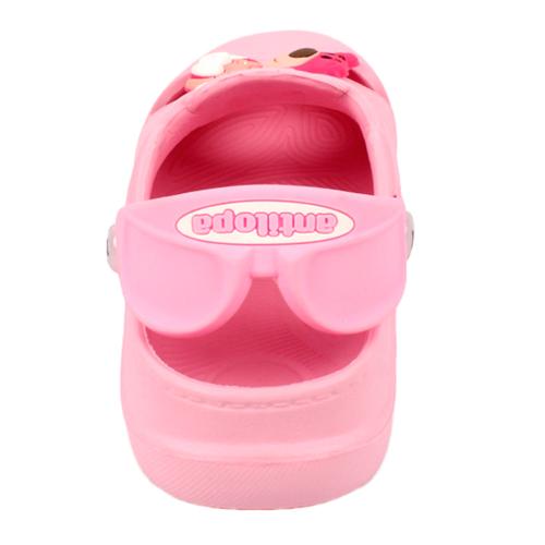 Сабо для девочки Antilopa QL2023K Pink фото 2