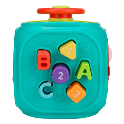 Куб логический 6 в 1 Рыжий кот 3094704 5