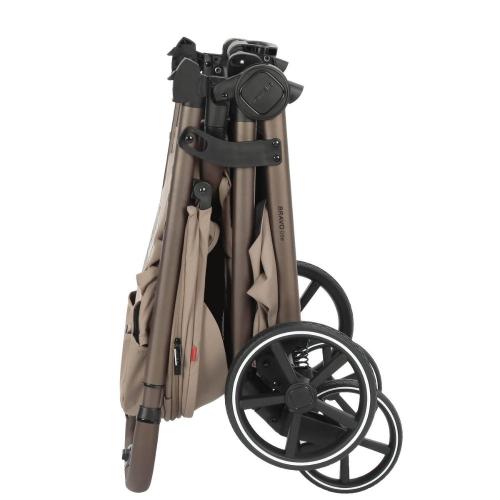 Детская прогулочная коляска Carrello Bravo Lite CRL-5529 Glossy Beige фото 8