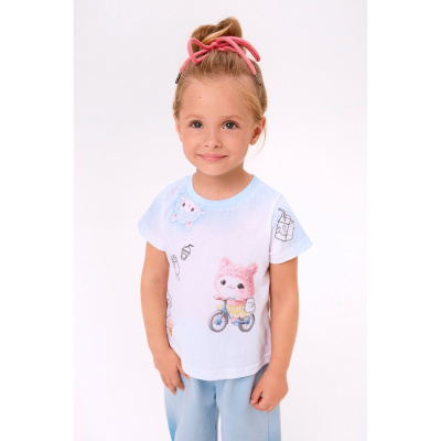 Футболка Bell Bimbo 260002 белый 04