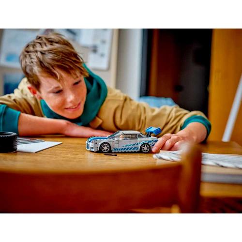 Конструктор Lego Speed Champions 76917 Двойной Форсаж: Nissan Skyline GT-R (R34) фото 6