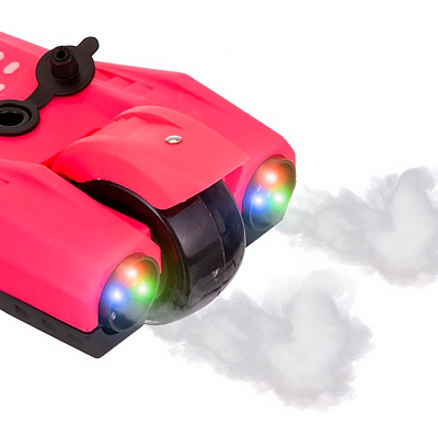 Самокат четырехколесный складной со световыми эффектами Slider IT54P 2