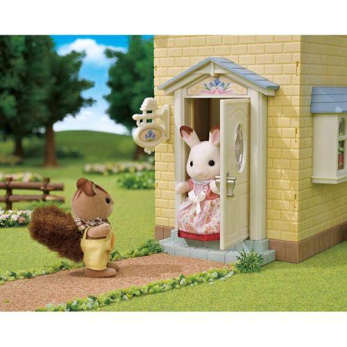 Игровой набор Sylvanian Families Коттедж с синей крышей Epoch 5671 фото 7