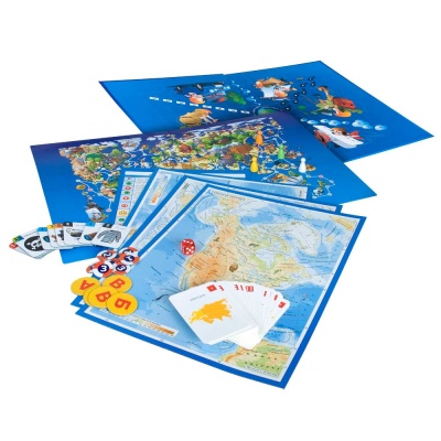 Настольная игра Викторина Вокруг света Step Puzzle 76401