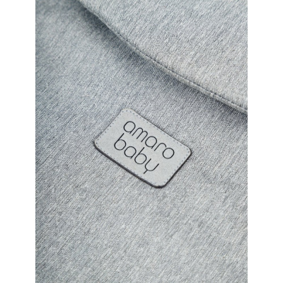 Эргорюкзак 3 в 1 Amarobaby Near серый