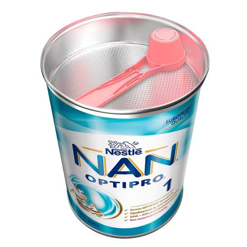 Сухая молочная смесь NAN 1 Nestle 400 г фото 3