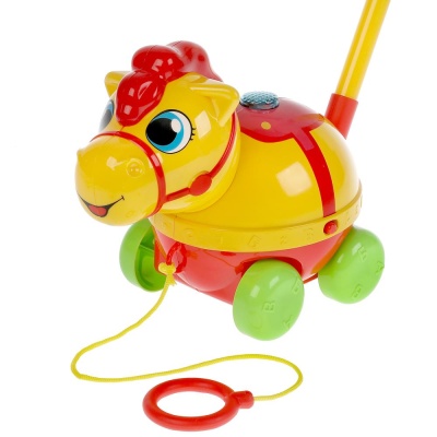 Музыкальная игрушка Каталка 50 песен Умка HT1073-R 2 Музыкальная игрушка Каталка 50 песен Умка HT1073-R 2