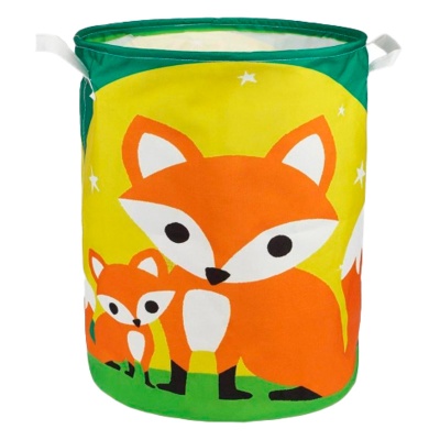 Корзина для игрушек Лисицы с ручками 35х45 см HXH2019040903-25b 1