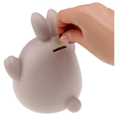 Копилка Счастливый Зайчик 16.5 см Miland КС-3670 2