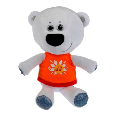 Мягкая игрушка озвученная Медвежонок 20 см Мульти Пульти V62076/20 1