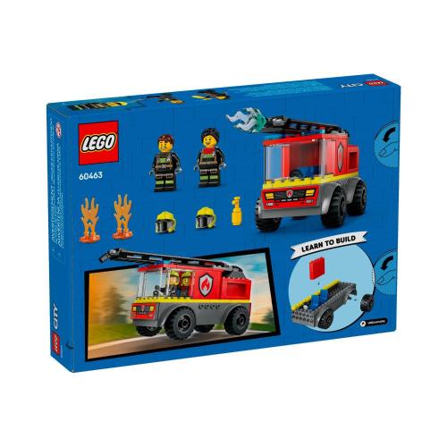 Конструктор Lego City 60463 Грузовик с пожарной лестницей фото 7