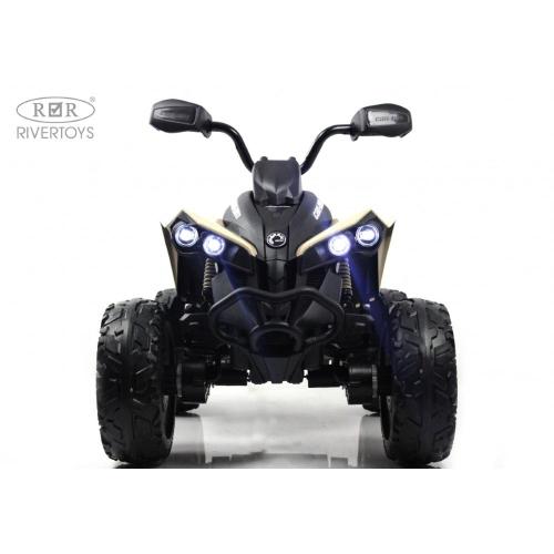Детский электроквадроцикл BRP Can-Am Renegade RiverToys Y333YY хаки фото 11