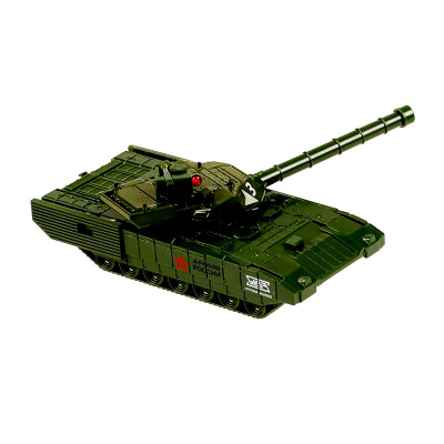 Металлическая модель танк т 14 армата свет звук инерц механизмом 12 см технопарк ARMATA 12SL AR WOD