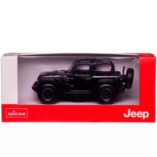 Коллекционная машинка Jeep Wrangler Rubicon 1:43 Rastar 59000B фото 4