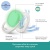 Светящаяся соска-пустышка Philips ultra air night Avent SCF376/01 Светящаяся соска-пустышка Philips ultra air night Avent SCF376/01