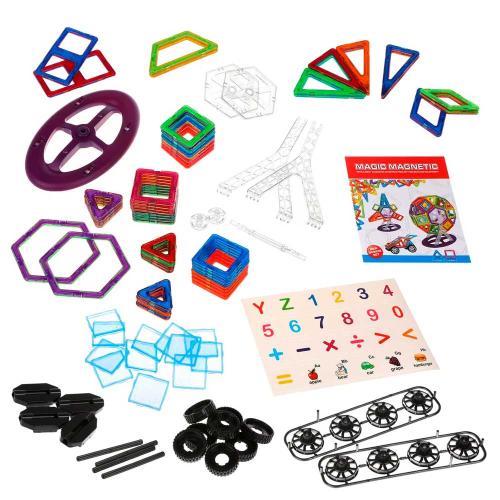Магнитный конструктор Magic Magnetic 86 деталей Наша Игрушка 200594776 фото 3