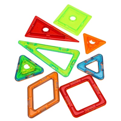 Магнитный конструктор 58 деталей Наша игрушка 2324570 4