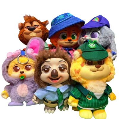 Фигурка-брелок Зверополис 2 TT3114 20 см 2