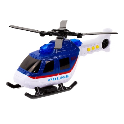 Игрушка Полицейский вертолёт свет звук 18 см Autoprofi JU-018/HELI 1
