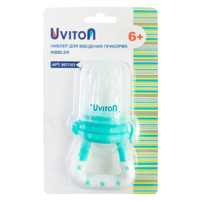 Ниблер для введения прикорма Uviton 0077/01 3