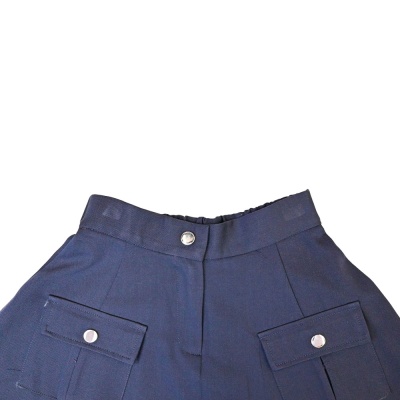 Юбка школьная Colabear 188024 синий 02