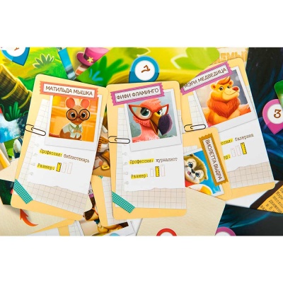 Настольная игра Детектив Кейти Эврикус BG-17361 2